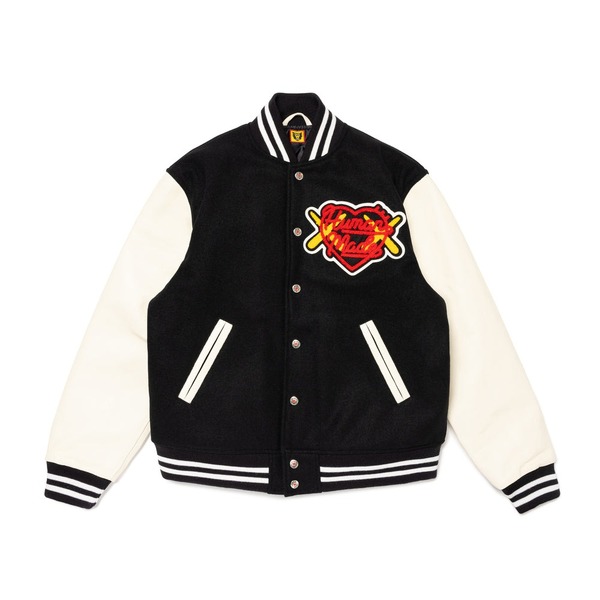 Authentic! Human Made x KAWS Varsity Jacket. Size - Medium